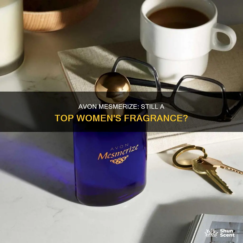 does avon still sell mesmerize perfume for women