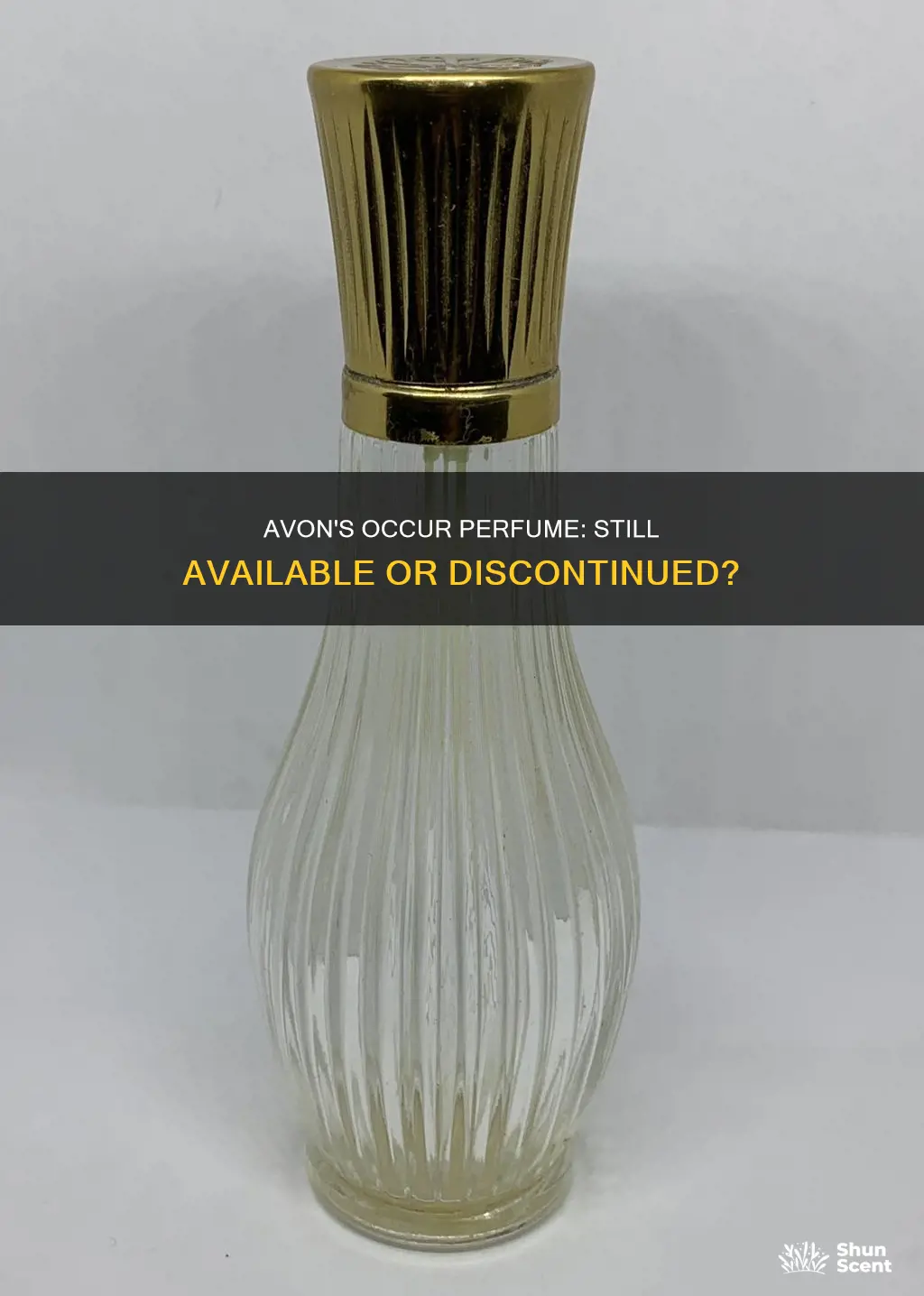 does avon still sell occur perfume