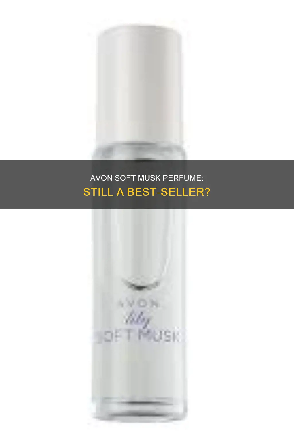 does avon still sell soft musk perfume