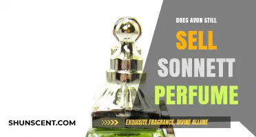 Avon's Sonnet Perfume: Still Available?