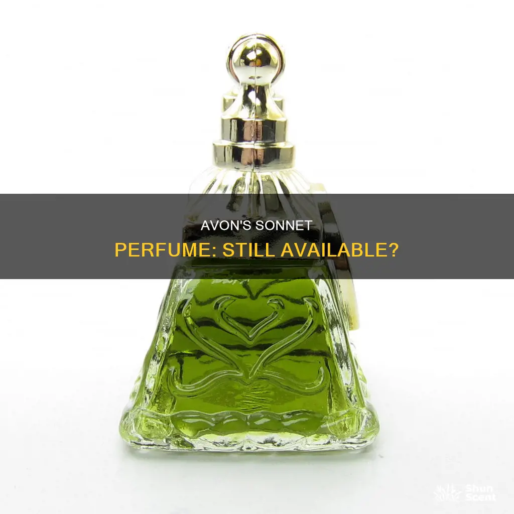 does avon still sell sonnett perfume