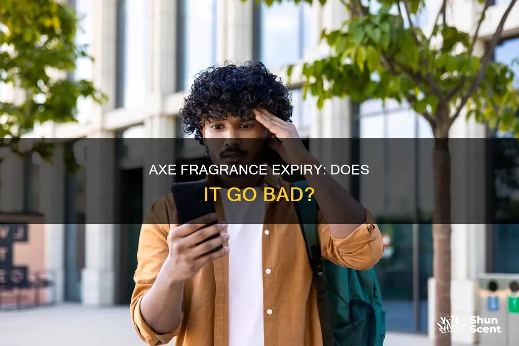 does axe fragrance expire