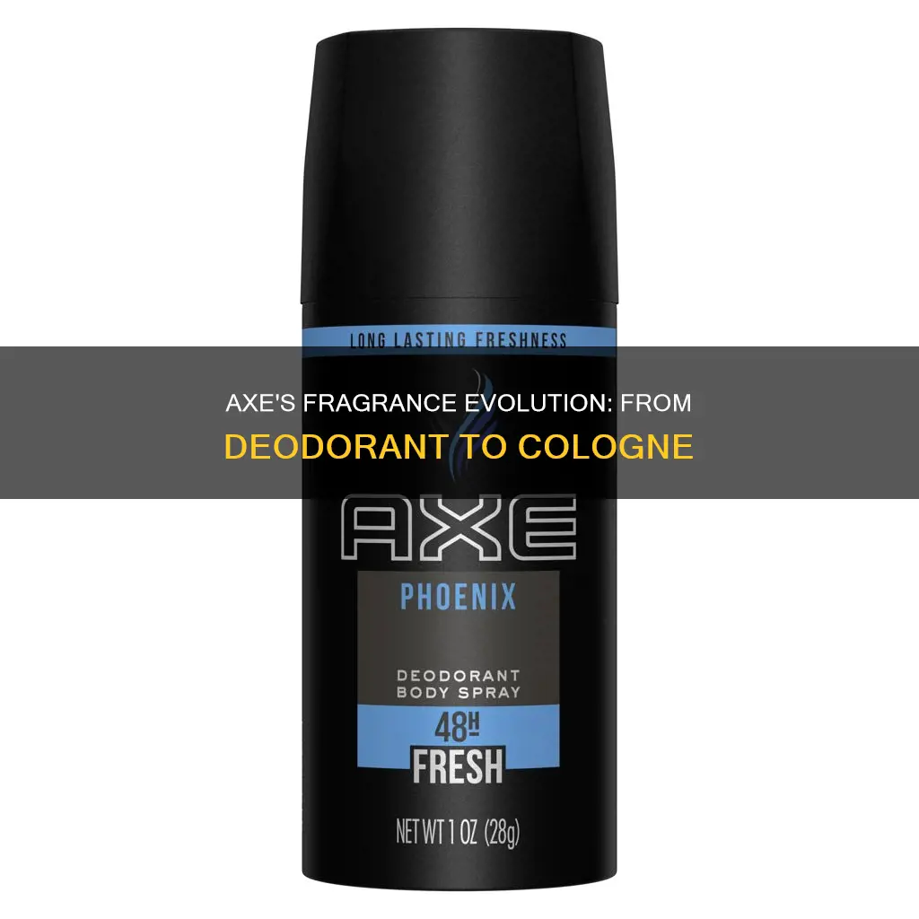 does axe make a cologne