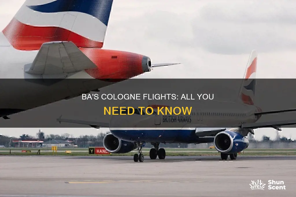 does ba fly to cologne