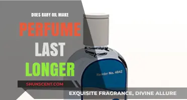 Baby Oil: Enhancing Fragrance Longevity