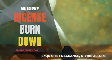 Backflow Incense: Does it Burn Down or Not?
