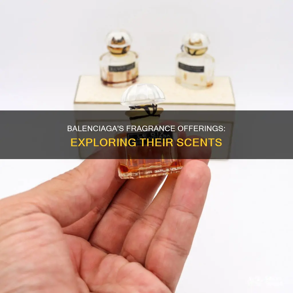 does balenciaga make perfume