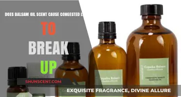 Can Balsam Oil Scent Relieve Congested Lungs? Uncovering the Truth