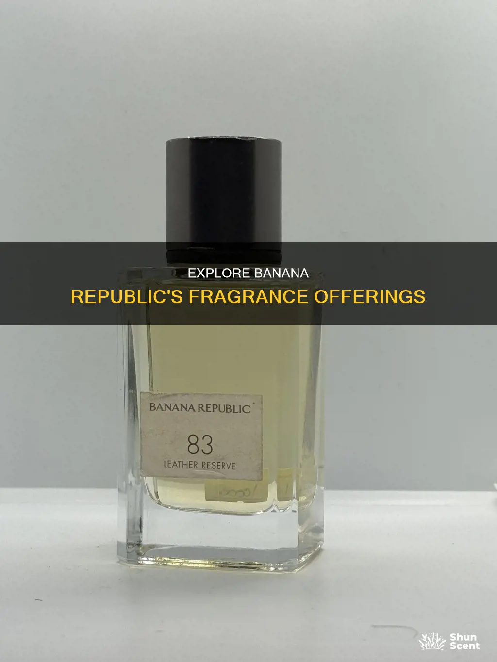 does banana republic sell perfume