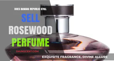 Banana Republic's Rosewood Perfume: Still Available?