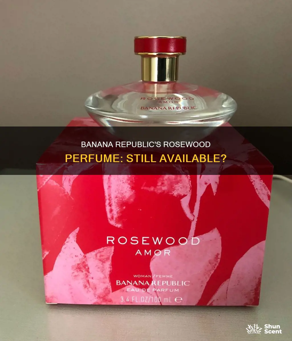 does banana republic still sell rosewood perfume