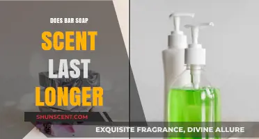 Does Bar Soap Scent Last Longer Than Liquid Soap?