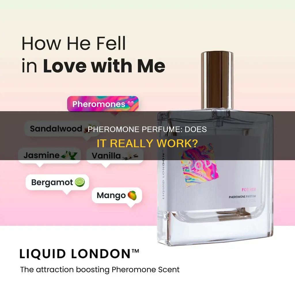does basic instinct pheromone perfume work