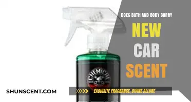 Does Bath & Body Works Offer a New Car Scent?