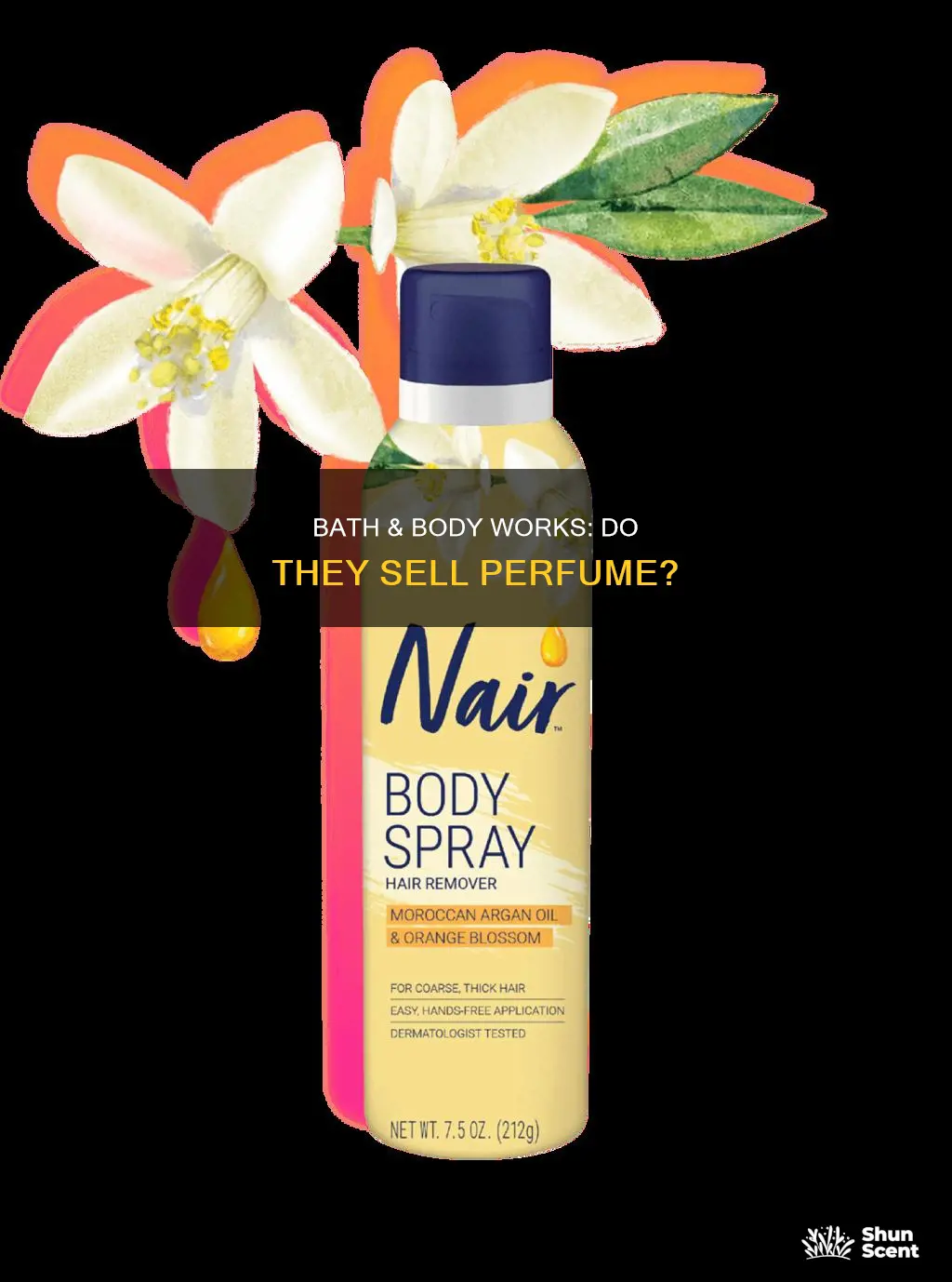does bath and body sell perfume