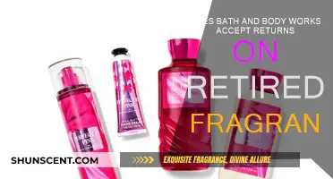 Bath and Body Works: Returns on Retired Fragrances?