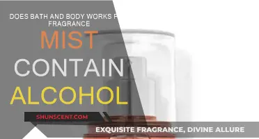 Bath and Body Works: Alcohol in Fragrance Mists?