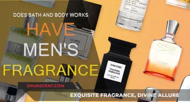 Bath and Body Works: Men's Fragrances Available?