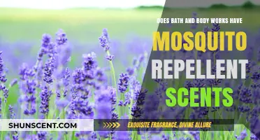 Does Bath & Body Works Offer Mosquito Repellent Scents?