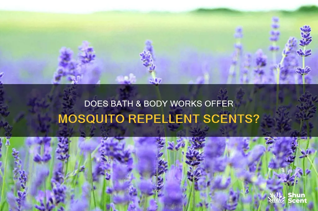 does bath and body works have mosquito repellent scents