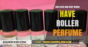 Explore Bath & Body Works' Roller Perfume Collection