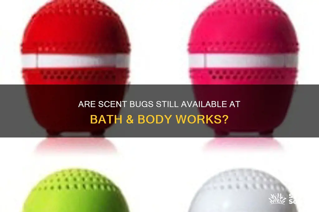 does bath and body works still sell scent bugs