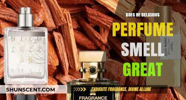 Does Be Delicious Perfume Smell Delicious?