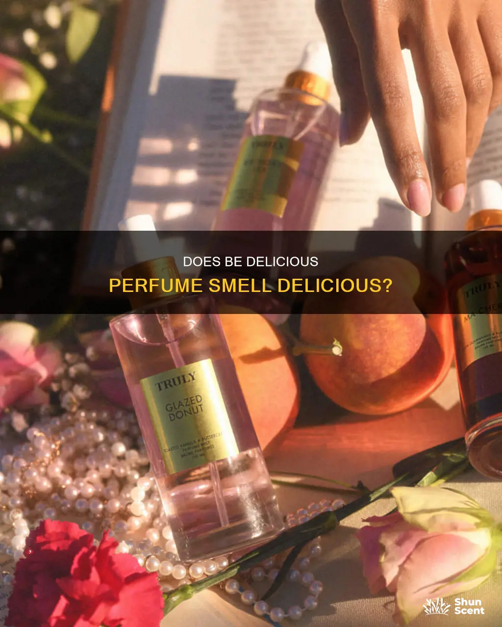 does be delicious perfume smell great