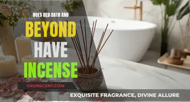 Bed Bath and Beyond: Incense Options and Alternatives