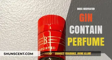 Beefeater Gin: Does It Contain Perfume?