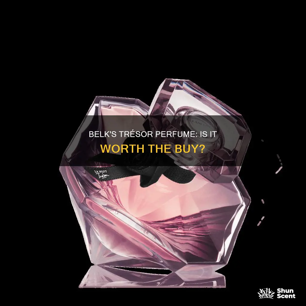 does belk sale tresor perfume