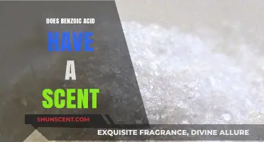 Does Benzoic Acid Have a Scent? Unveiling Its Aromatic Properties