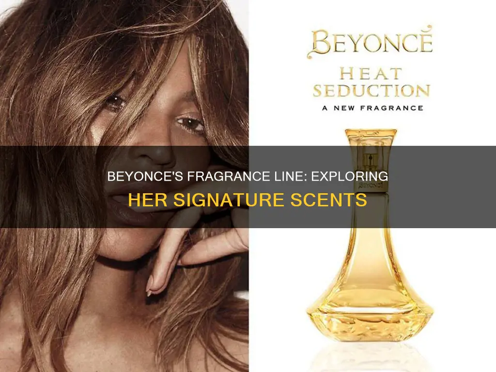 does beyonce have a perfume