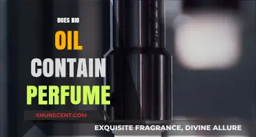 Bio-Oil: Does It Contain Perfume or Fragrance?