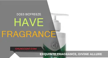 Biofreeze: Fragrance-Free or Not?