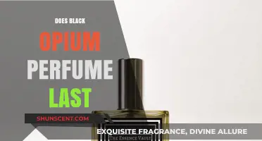Black Opium: Long-lasting Scent?