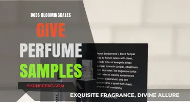 Bloomingdales: Free Perfume Samples with Purchase?