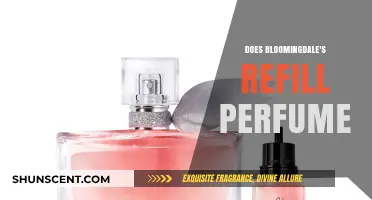 Bloomingdale's Perfume Refill: Is It Possible?