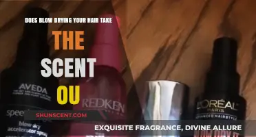 Blow Drying Hair: Does It Eliminate Fragrance or Enhance Scent?