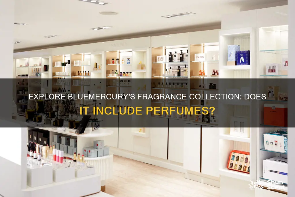 does bluemercury sell perfume