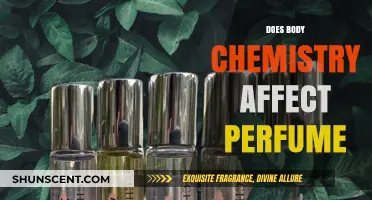 How Body Chemistry Affects Your Perfume Experience
