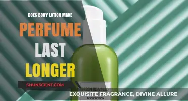 How Body Lotion Enhances Your Perfume's Longevity