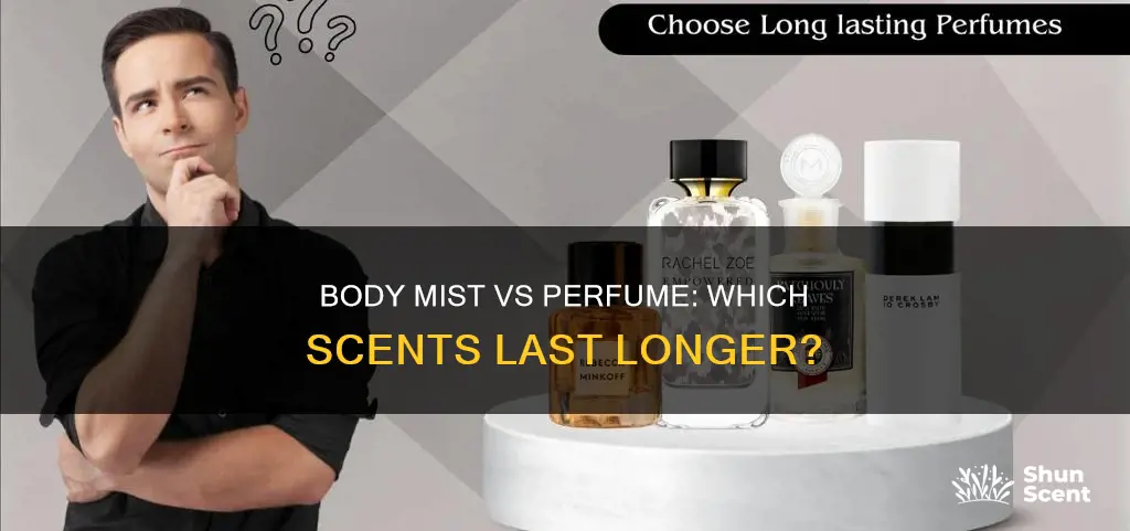 does body mist last longer than perfume