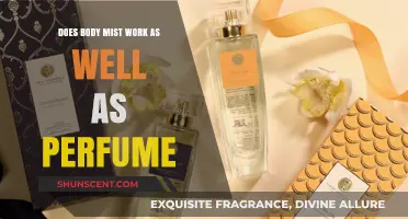Body Mist vs. Perfume: Which Fragrance Has Better Performance?