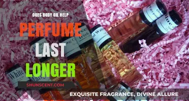 Body Oils: Enhancing Fragrance and Making Perfume Last