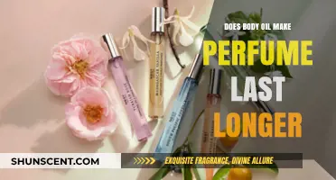 Body Oils: Enhancing Fragrance and Making Perfume Last