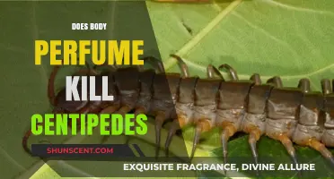 Perfumes: A Natural Centipede Repellent?