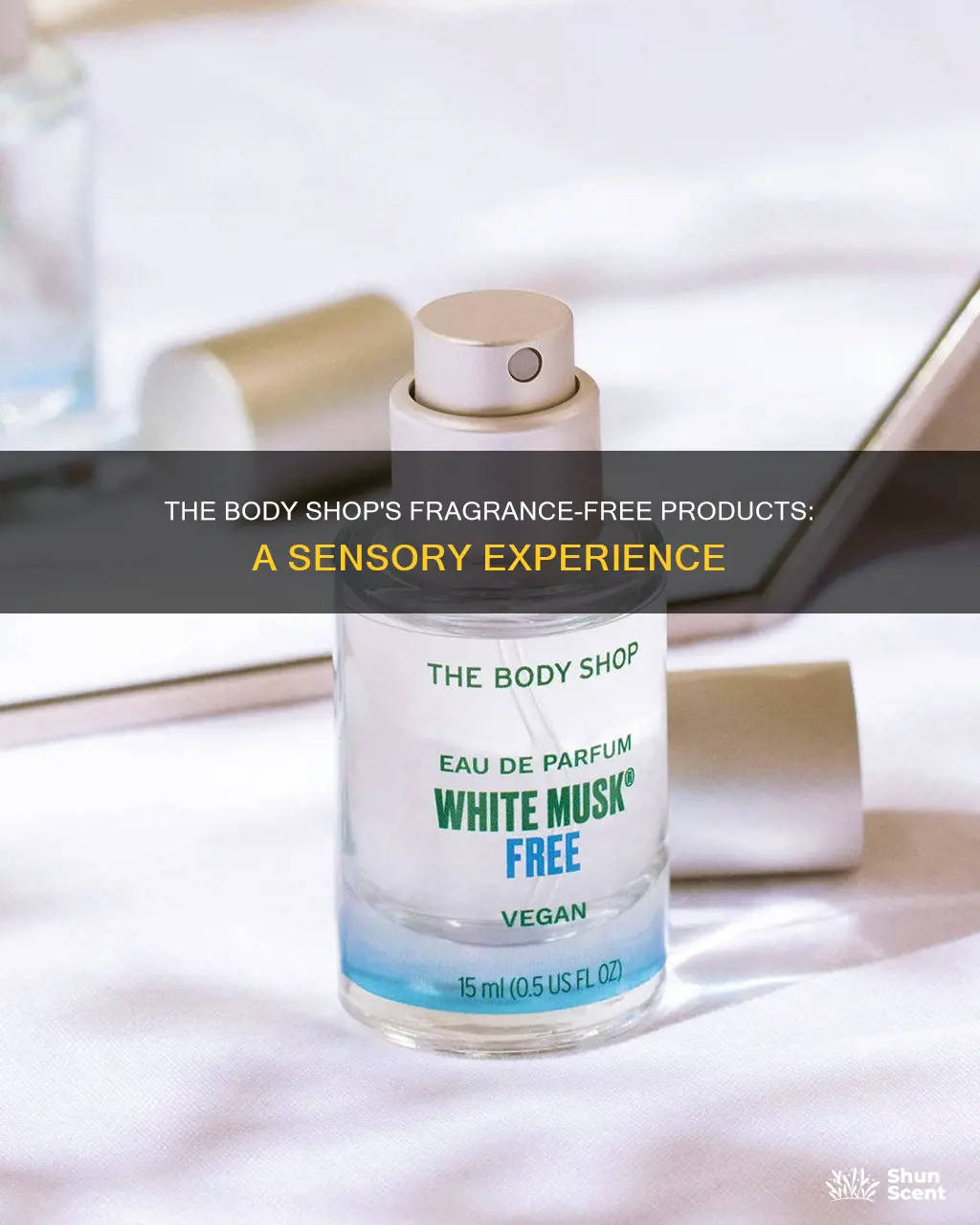 does body shop have fragrance free