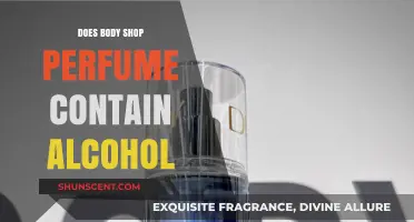 Body Shop Perfume: Alcohol-Free or Not?