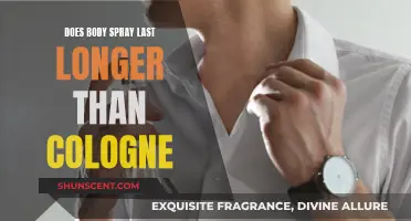 Body Spray vs Cologne: Which Fragrance Has Better Staying Power?